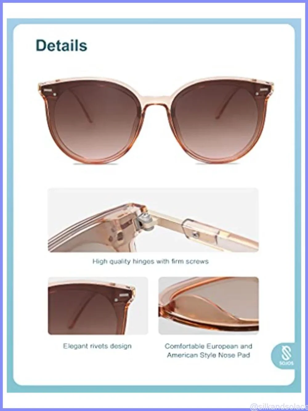 N/A trendy retro